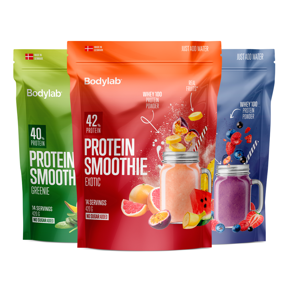 Brug Protein Smoothie (420 g) til en forbedret oplevelse
