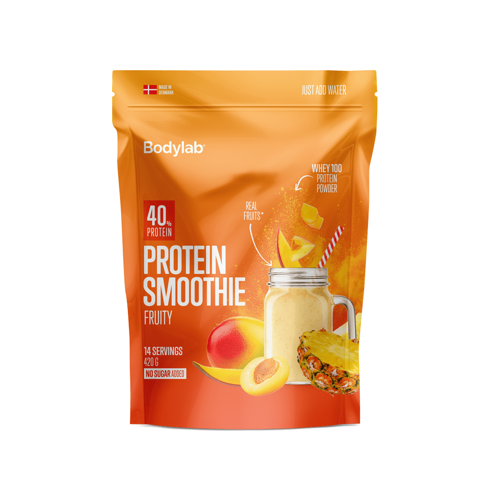 Køb Bodylab Protein Smoothie (420 g) - Fruity - Pris 99.00 kr.