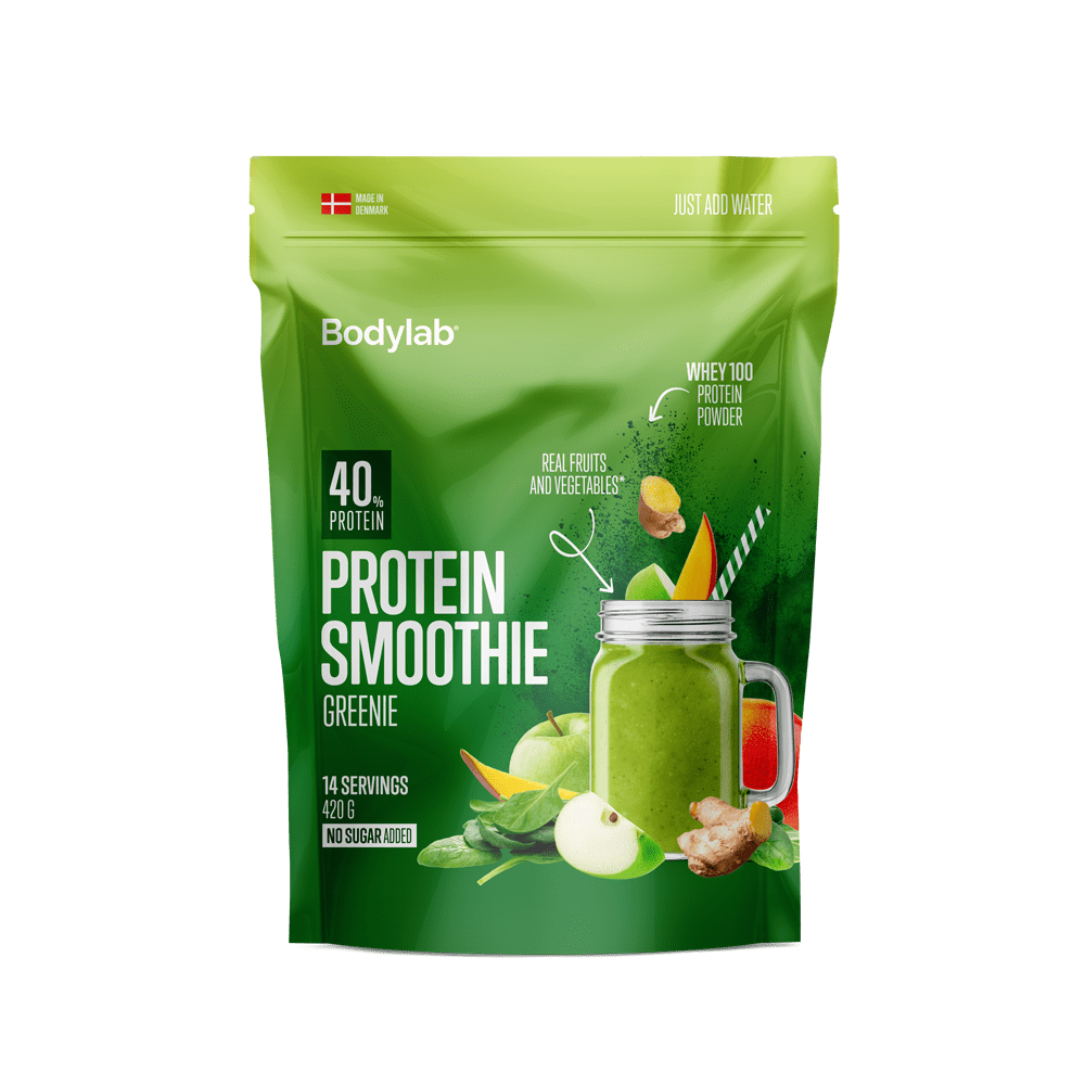 Køb Bodylab Protein Smoothie (420 g) - Greenie - Pris 99.00 kr.