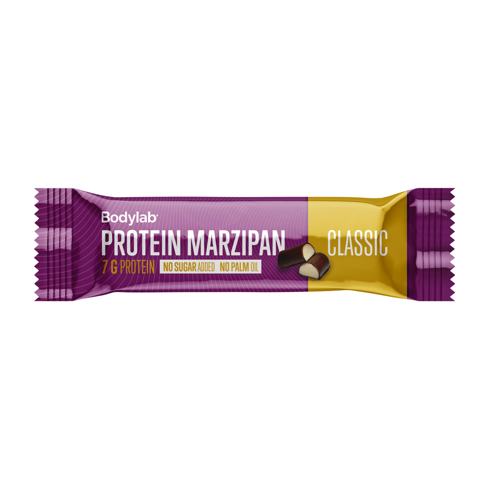Brug Protein Marzipan (50 g) - Classic til en forbedret oplevelse