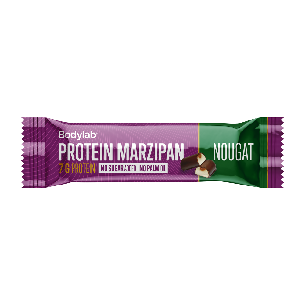 Køb Protein Marzipan (50 g) - Nougat - Pris 25.00 kr.