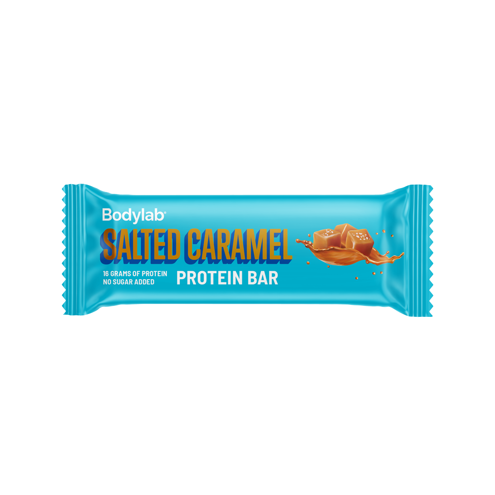 Brug Protein Bar (55 g) - Salted Caramel til en forbedret oplevelse
