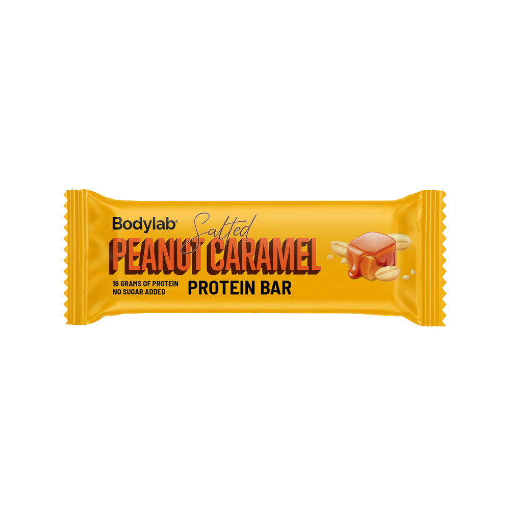 Brug Protein Bar (55 g) - Salted Peanut Caramel til en forbedret oplevelse