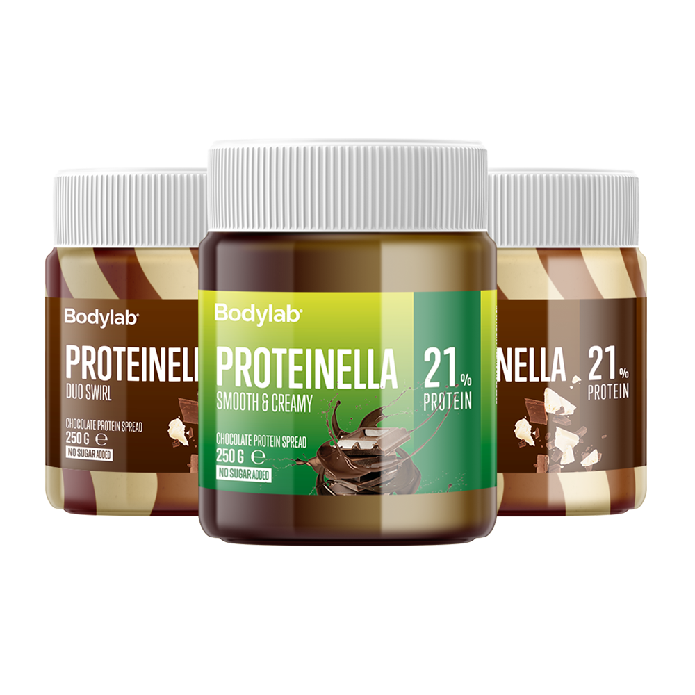 Brug Proteinella (250 g) til en forbedret oplevelse