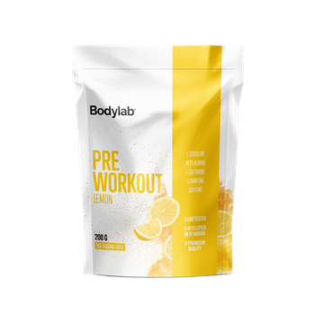 Bodylab Pre Workout (200 g) - Lemon