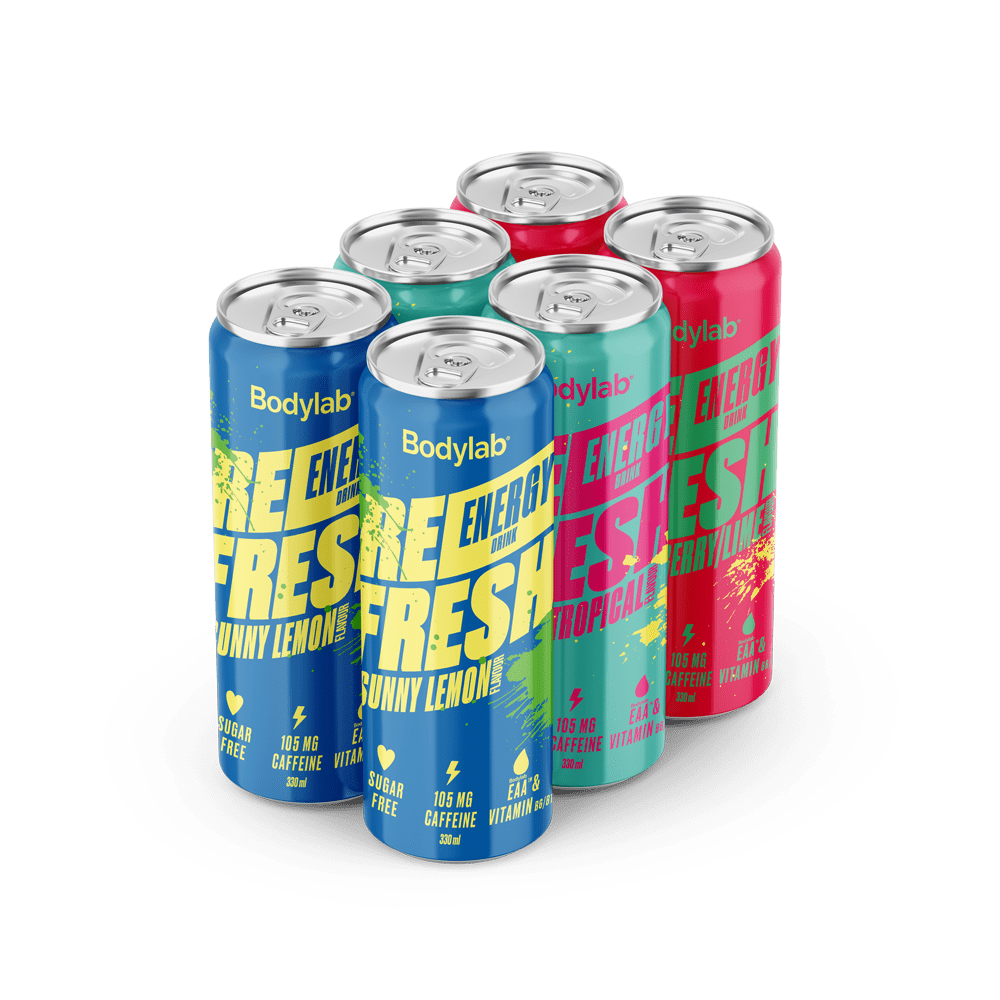 Bodylab Refresh Energy Drink (6 x 330 ml)