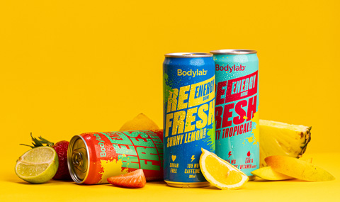 Refresh energy drink