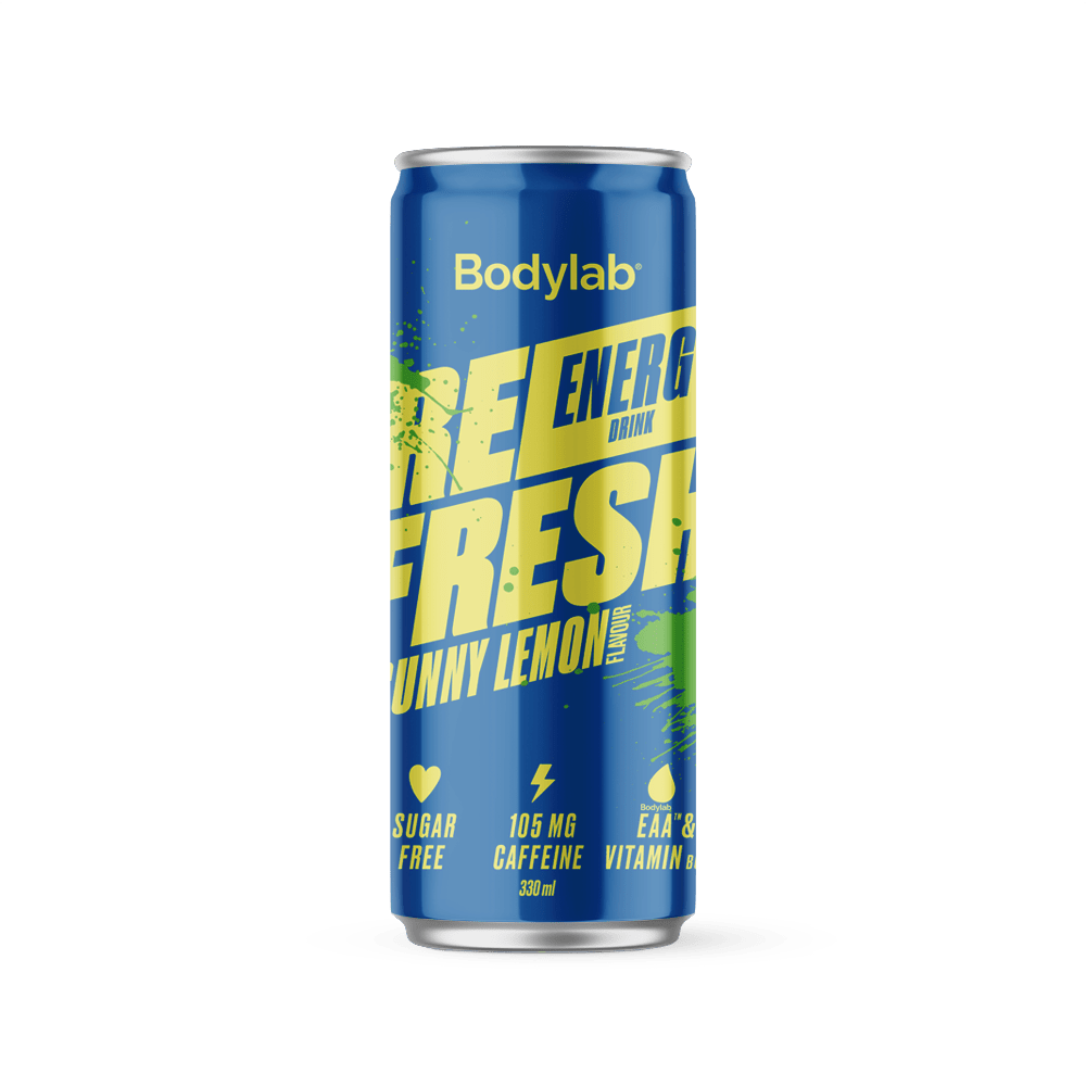 Bodylab Refresh Energy Drink (330 ml) - Sunny Lemon