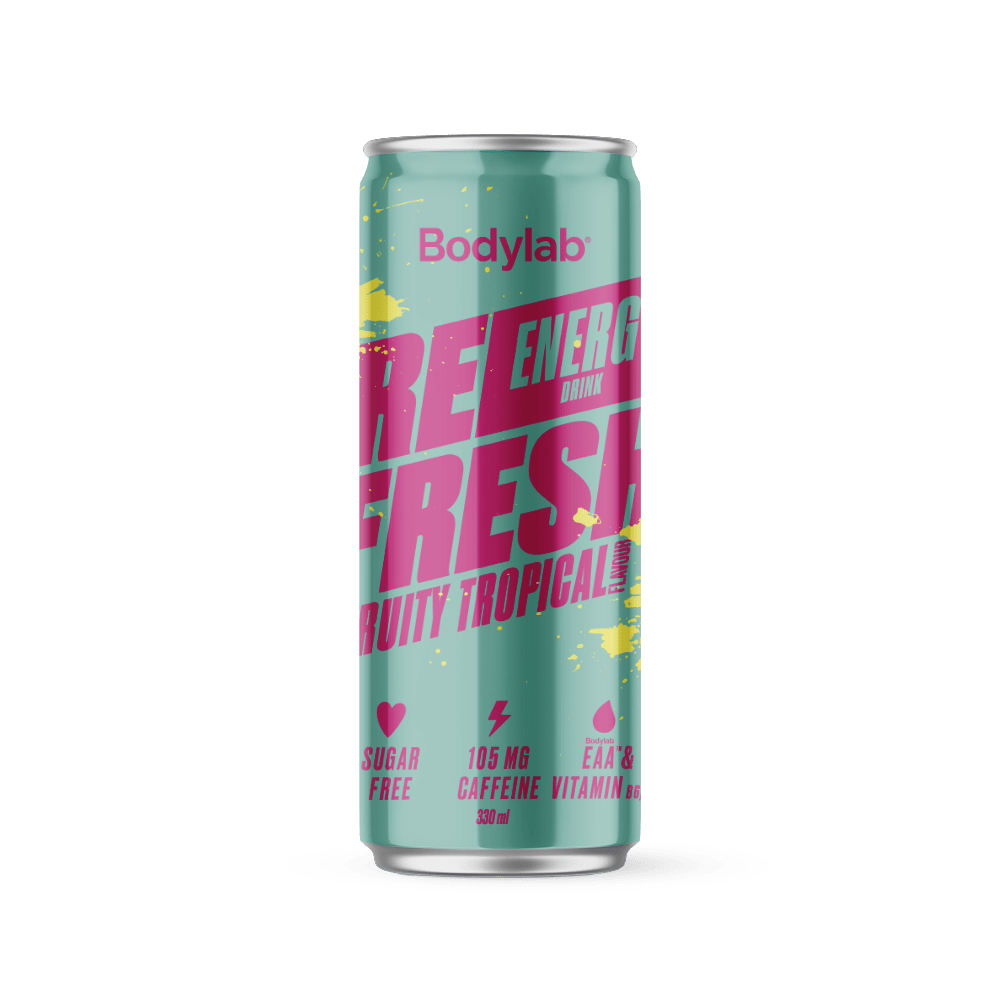 Bodylab Refresh Energy Drink (330 ml) - Fruity Tropical