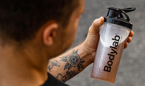 Shaker Bottle Black