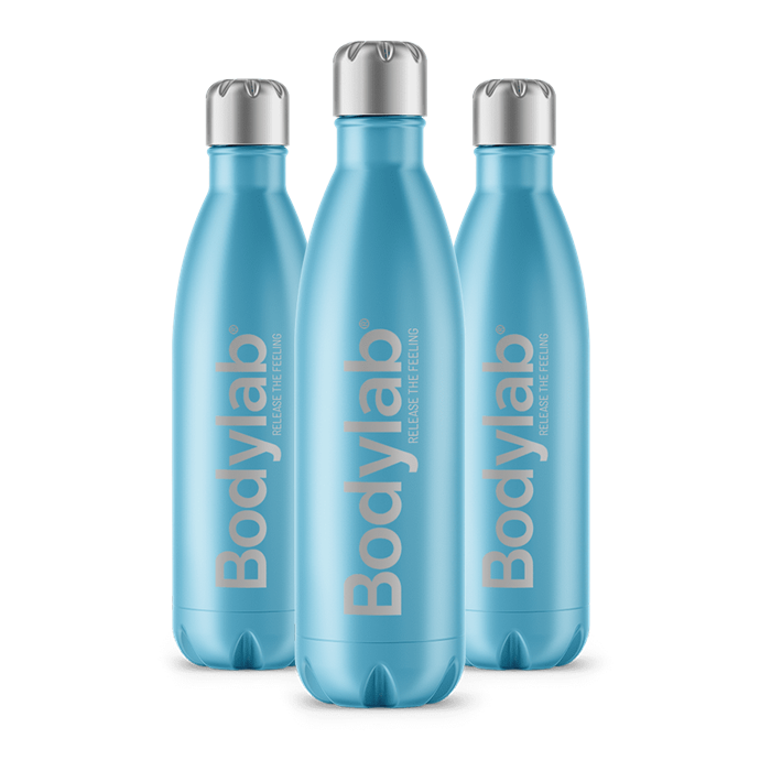 Bodylab Steel Bottle (500 ml) - Blue