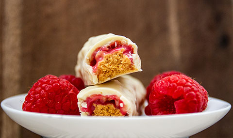 Superior High Protein Bar White Chocolate Raspberry