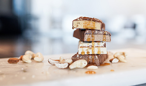 this is protein bar desc 1 - Er proteinbarer ikke bare et stykke slik?