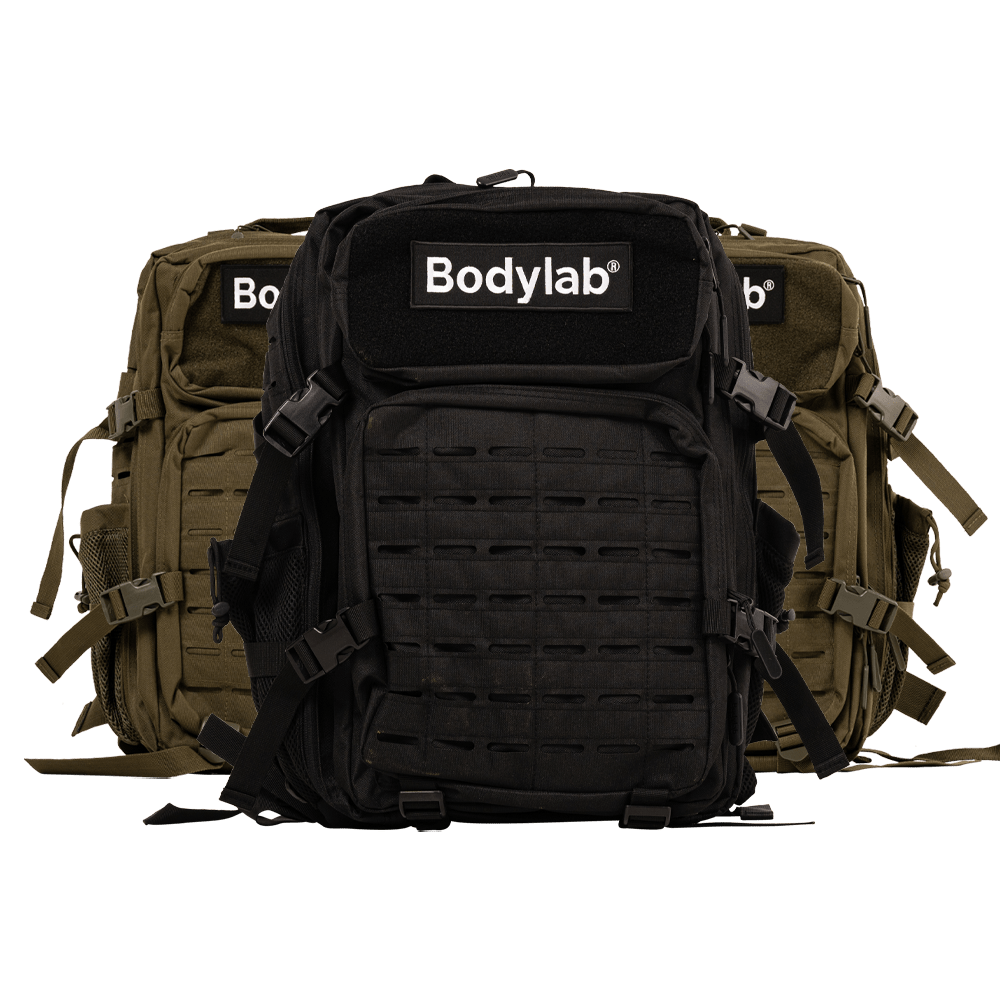 Brug Training Backpack (45 liter) til en forbedret oplevelse