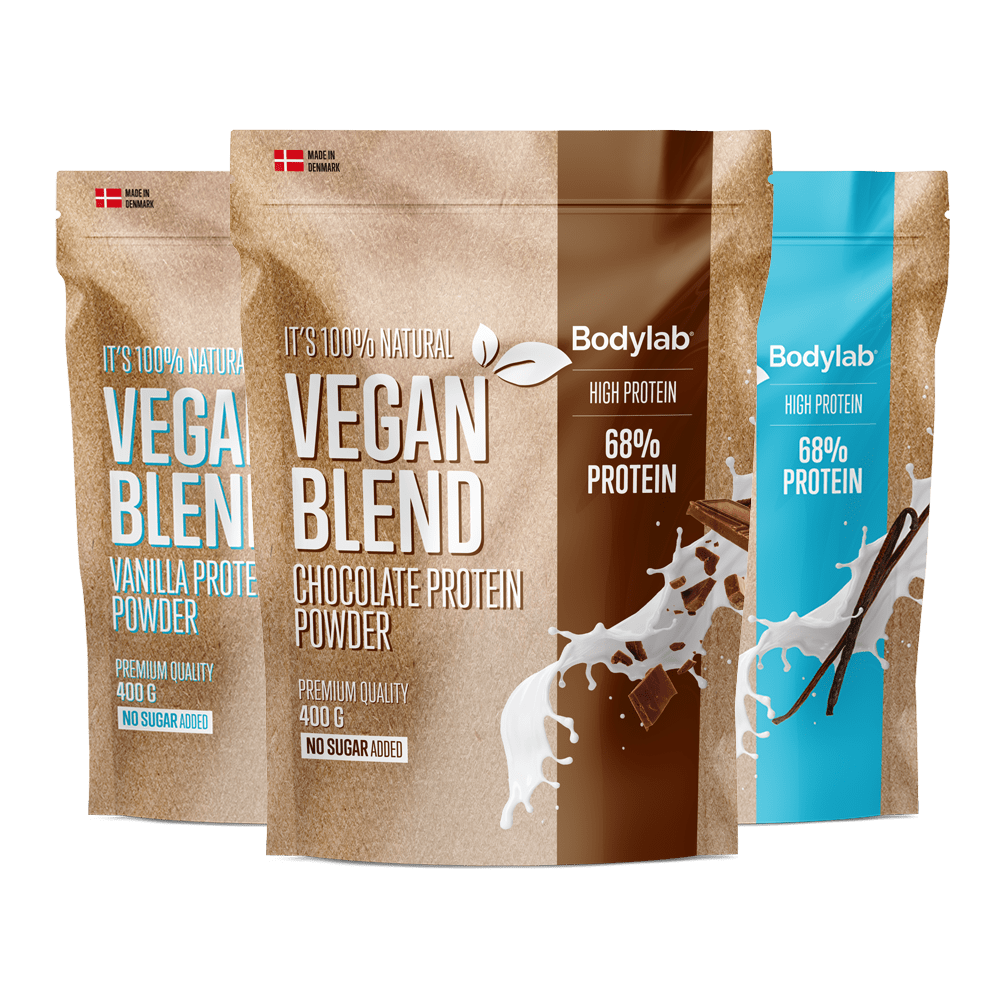 Brug Vegan Protein Blend (400 g) til en forbedret oplevelse