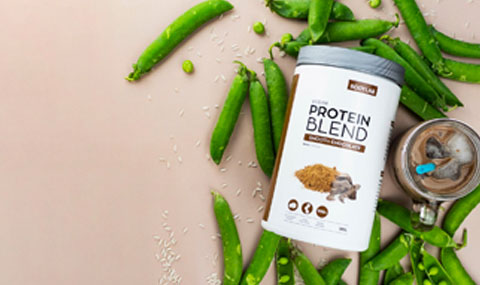 Vegan Protein Blend Shake