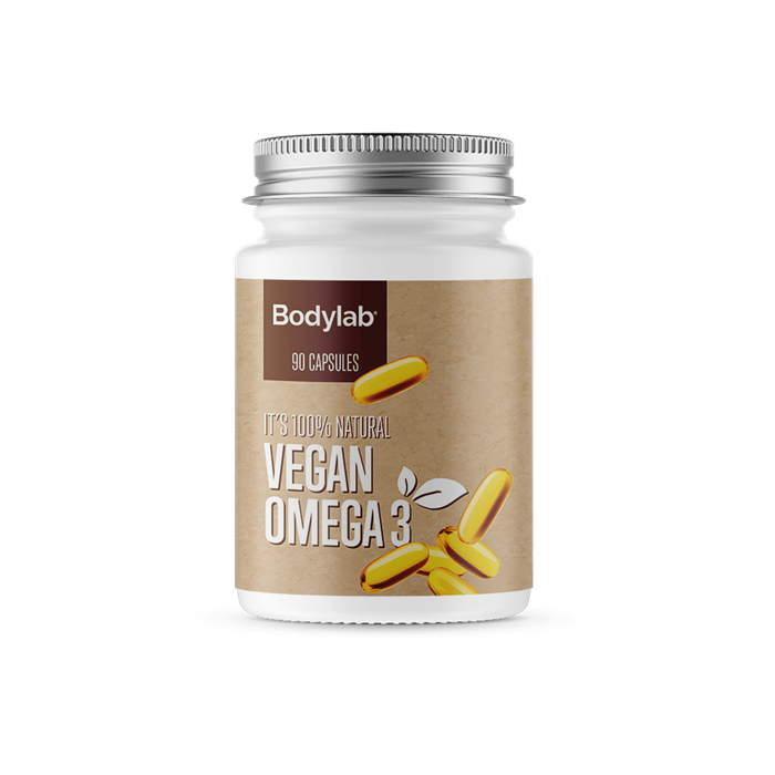Bodylab Vegan Omega 3 (90 stk)