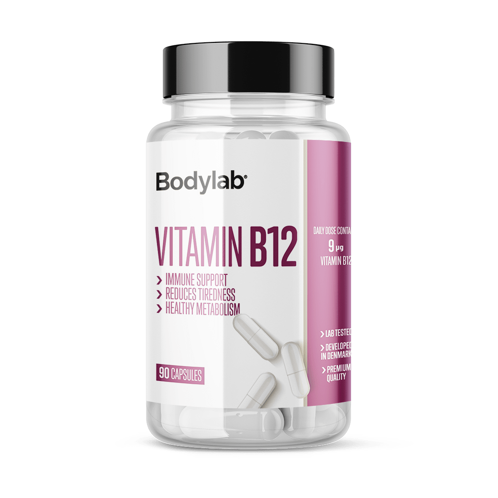Brug Vitamin B12 (90 stk) til en forbedret oplevelse
