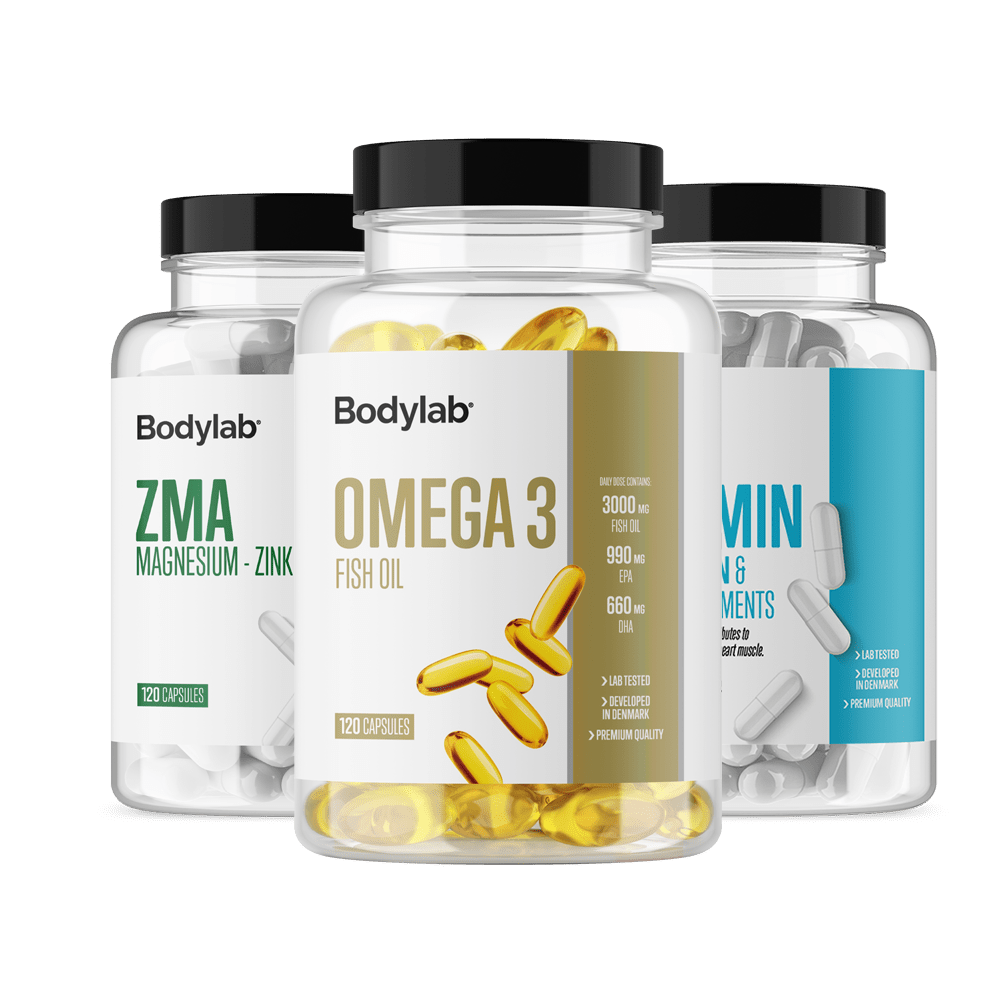 Bodylab Vitamins Bundle: Overall health