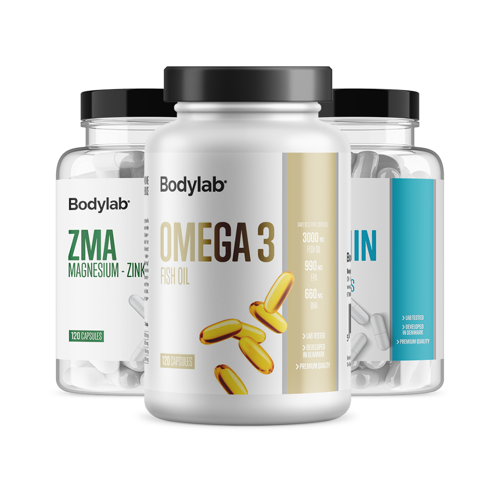 Vitamins Bundle: Overall health