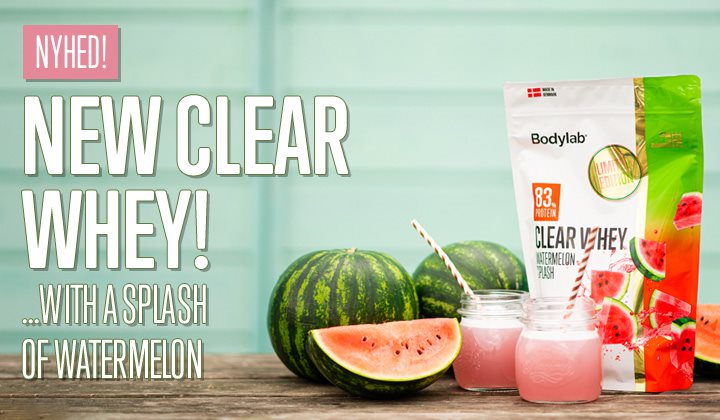 Clear Whey – watermelon splash