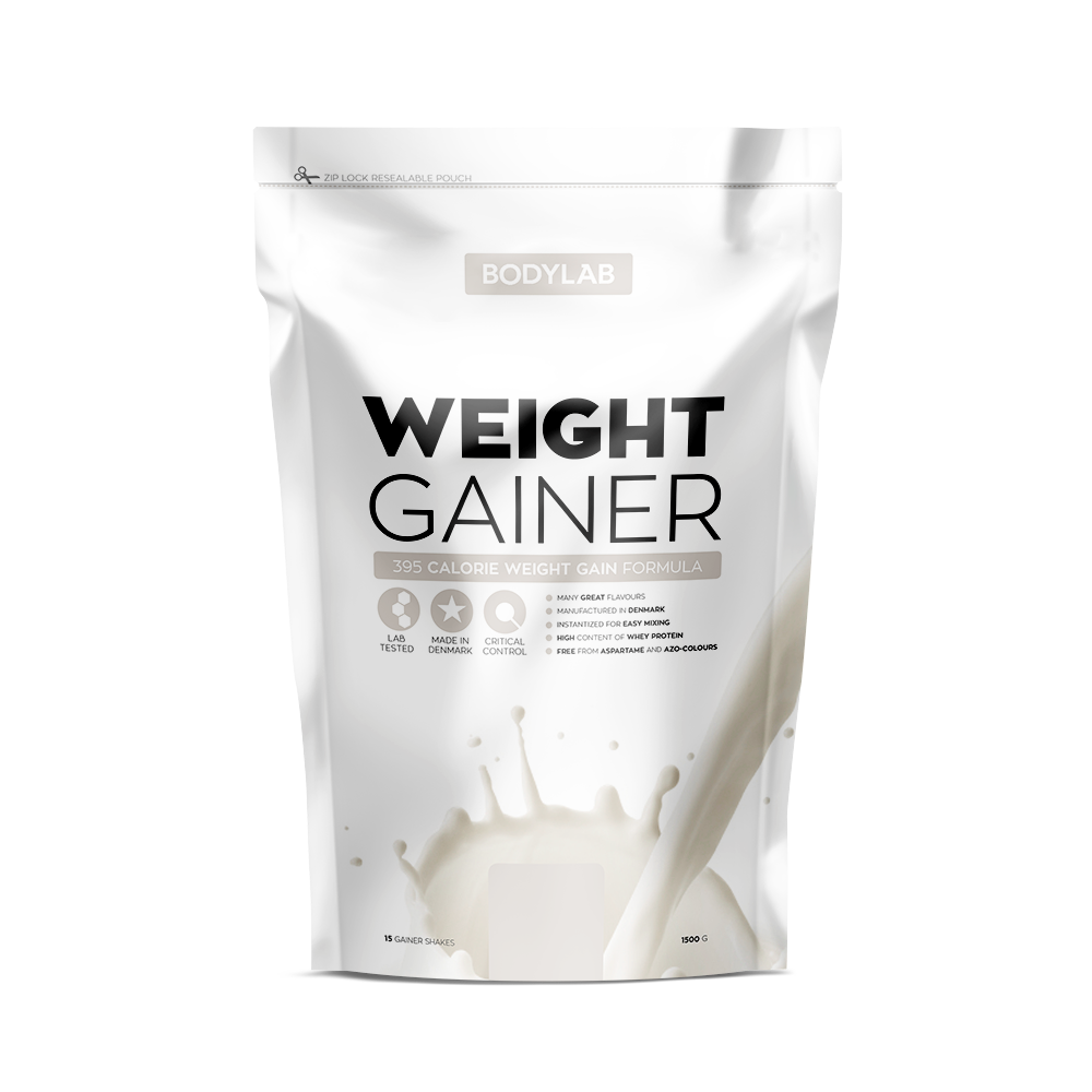Bodylab Weight Gainer (1,5 kg) Køb her med hurtig levering!