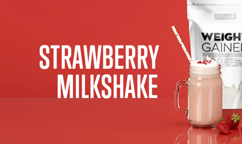 Bodylab Weight Gainer - Strawberry Milkshake