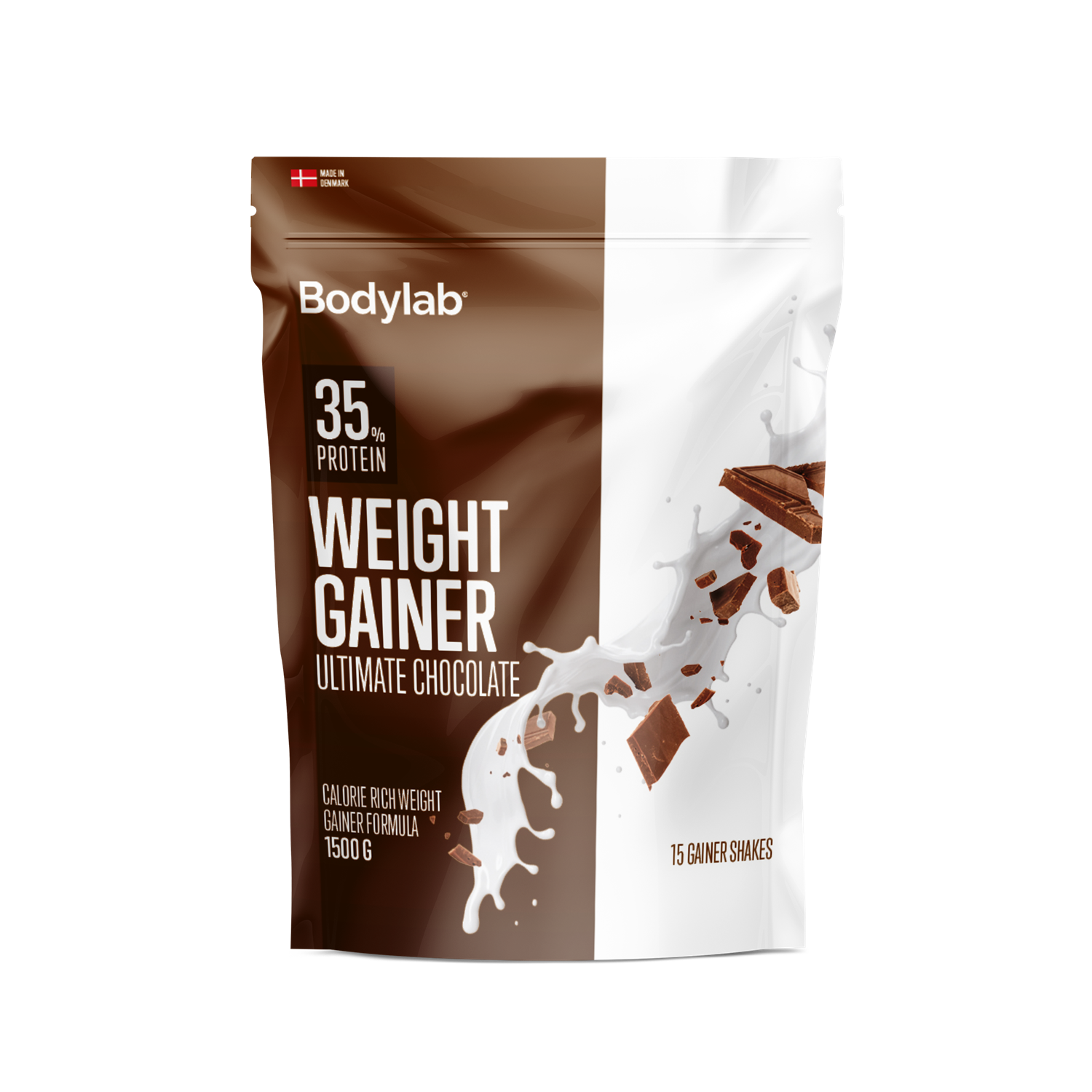 Brug Weight Gainer (1,5 kg) - Ultimate Chocolate til en forbedret oplevelse