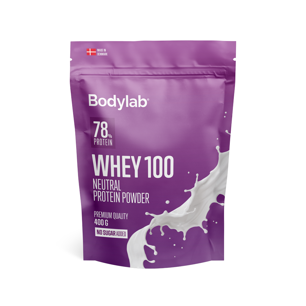 Brug Whey 100 (400 g) - Neutral til en forbedret oplevelse