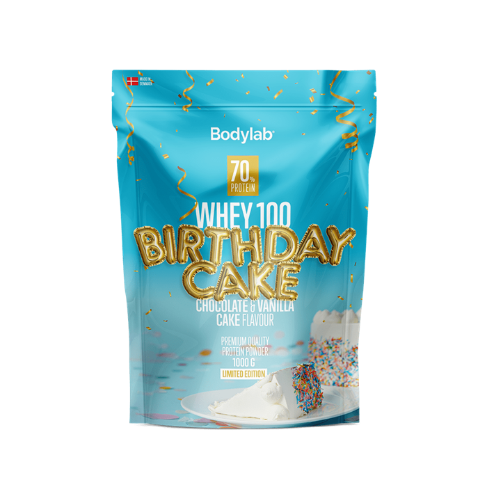 Bodylab Whey 100 (1 kg) - Birthday Cake