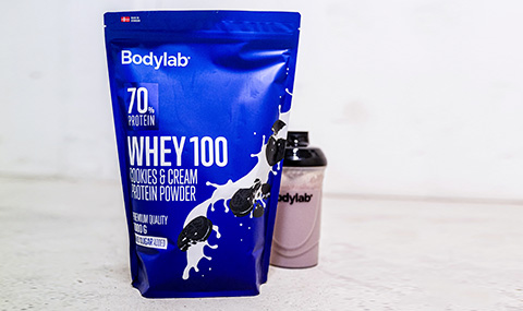Bodylab Whey 100 - Cookies & Cream