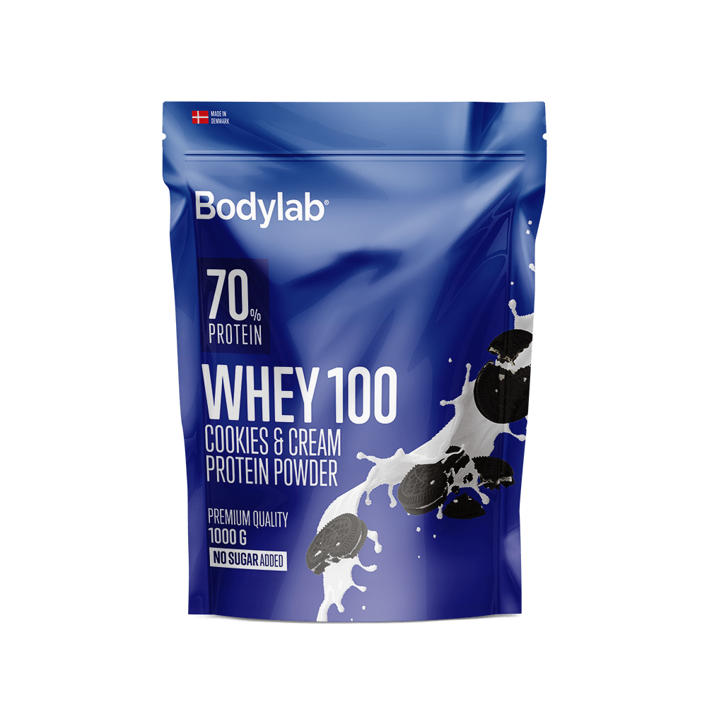 Bodylab Whey 100 (1 kg) - Cookies & Cream