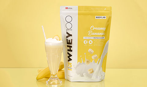 Whey 100 Creamy Banana