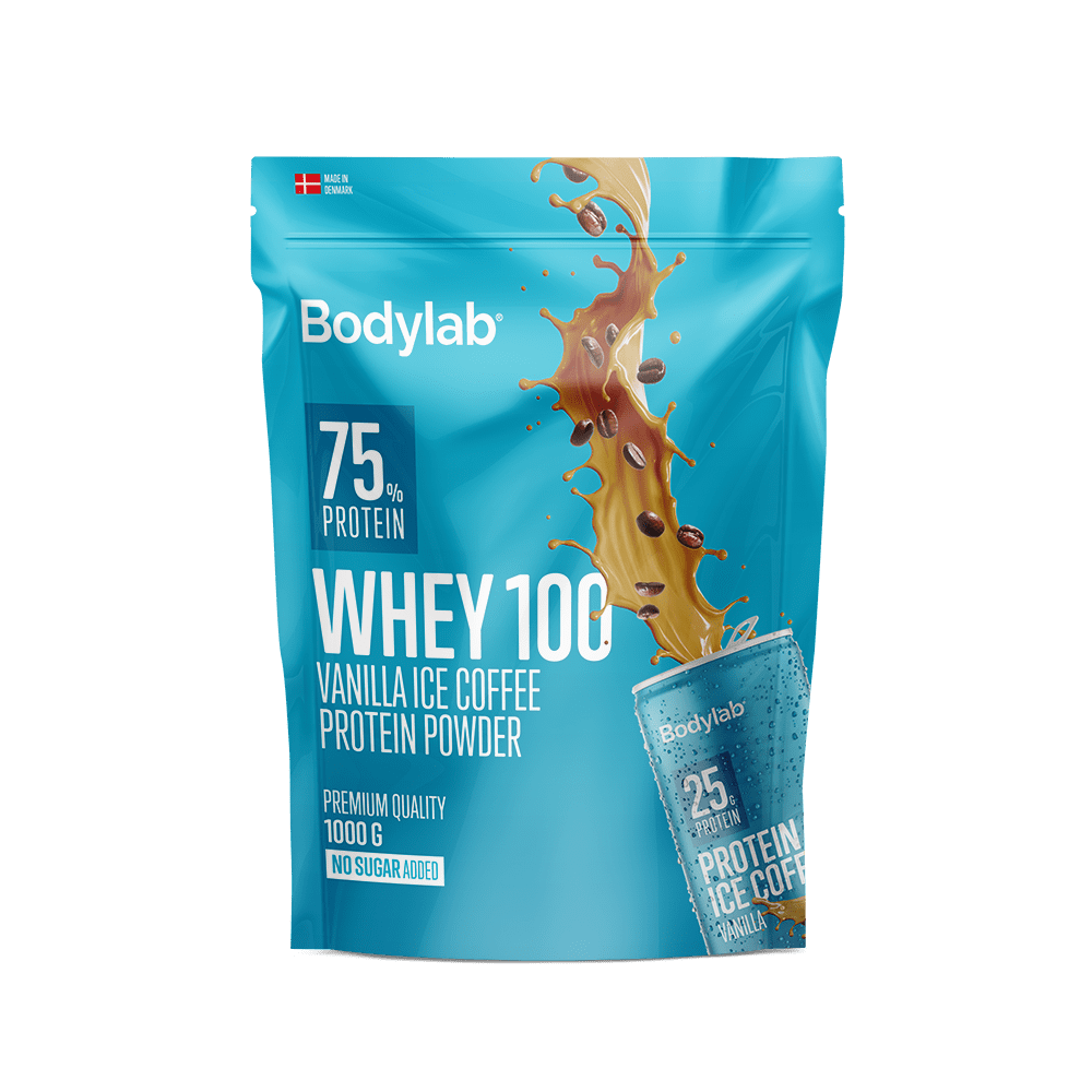 Brug Whey 100 (1 kg) - Vanilla Ice Coffee til en forbedret oplevelse