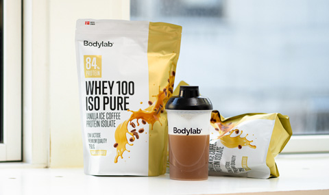Bodylab Whey 100 Iso Pure