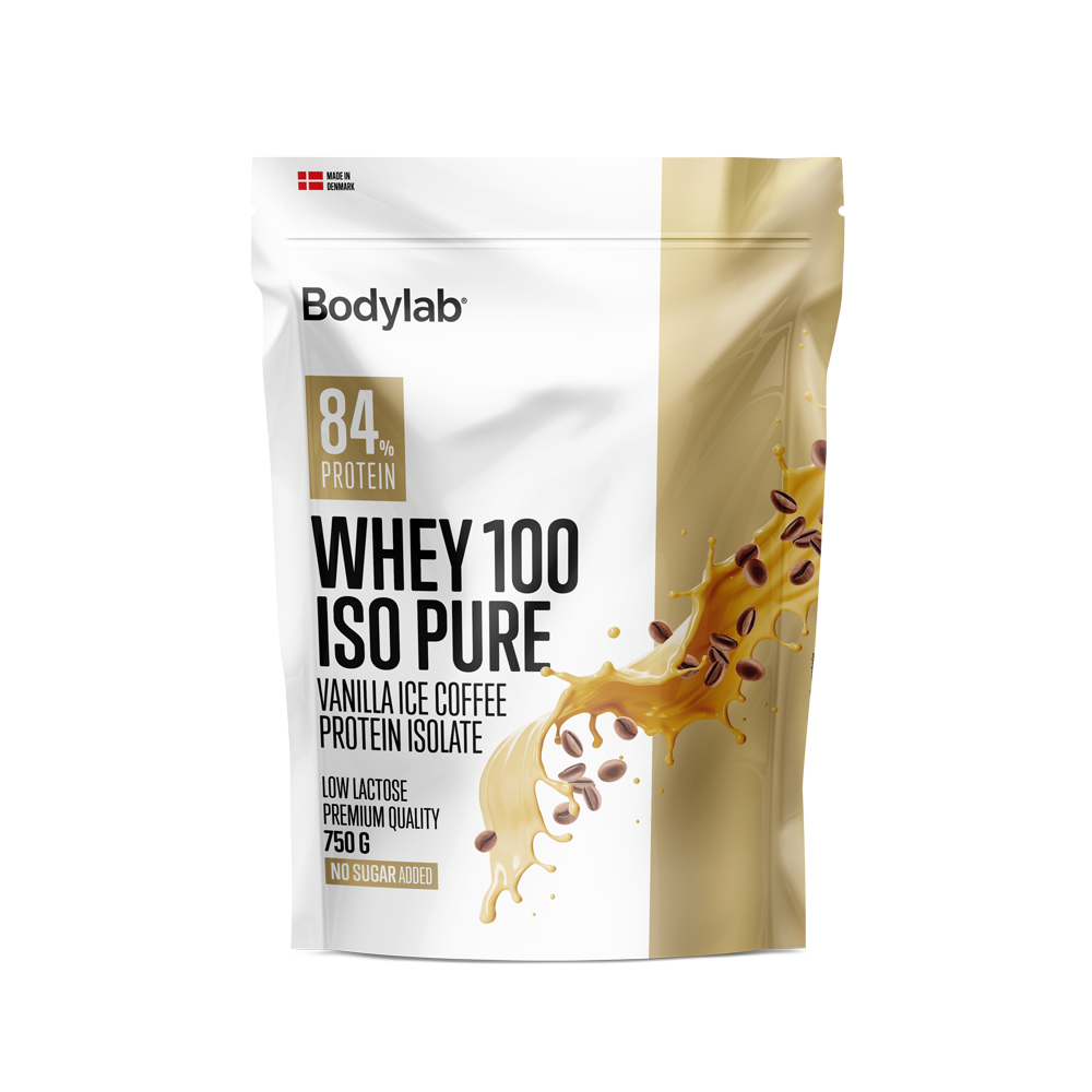 Whey 100 ISO Pure Vanilla Ice Coffee