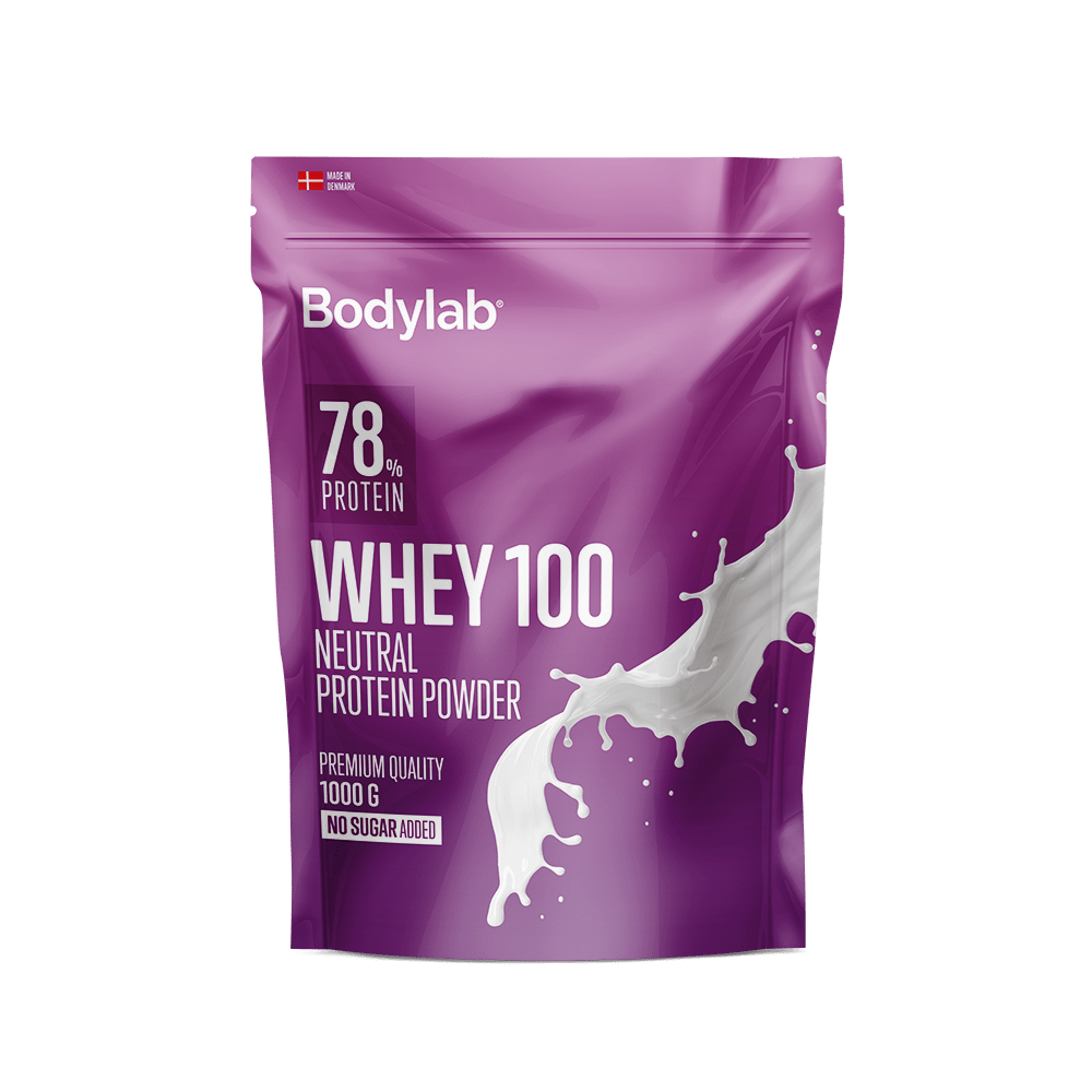 Brug Whey 100 (1 kg) - Neutral til en forbedret oplevelse