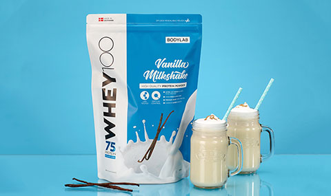 Whey 100 Vanilla Milkshake