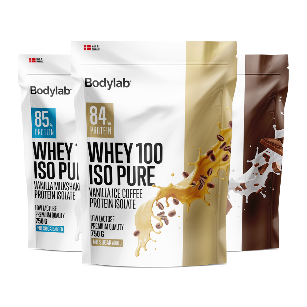Køb Bodylab Whey 100 ISO Pure (750 g) - Pris 299.00 kr.
