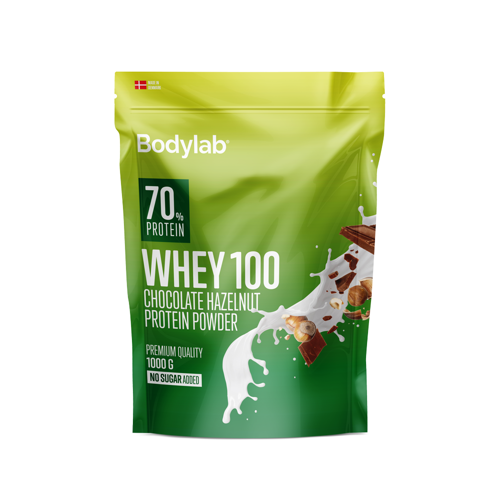 Brug Whey 100 (1 kg) - Chocolate Hazelnut til en forbedret oplevelse