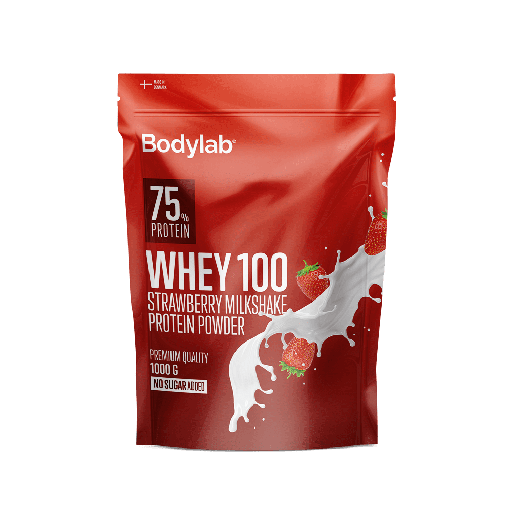 Whey 100 Strawberry Milkshake