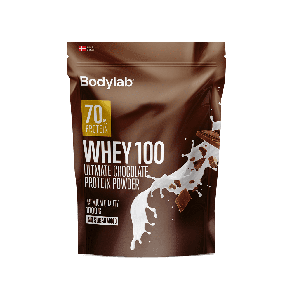 Brug Whey 100 (1 kg) - Ultimate Chocolate til en forbedret oplevelse