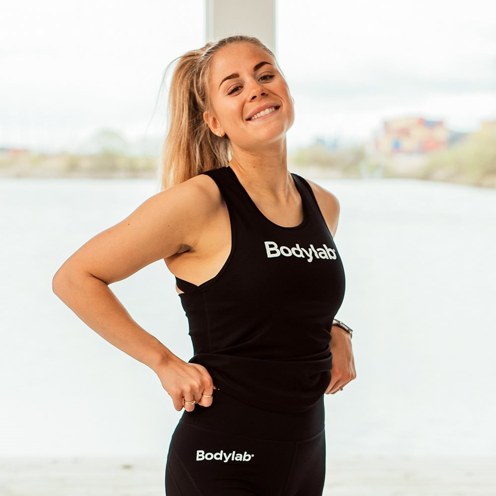 Bodylab Women''s Tank Top - Black - X-Small
