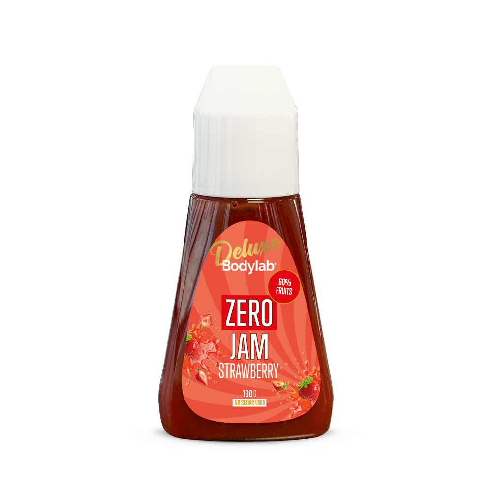 Bodylab Zero Jam (190 g)  -  Strawberry
