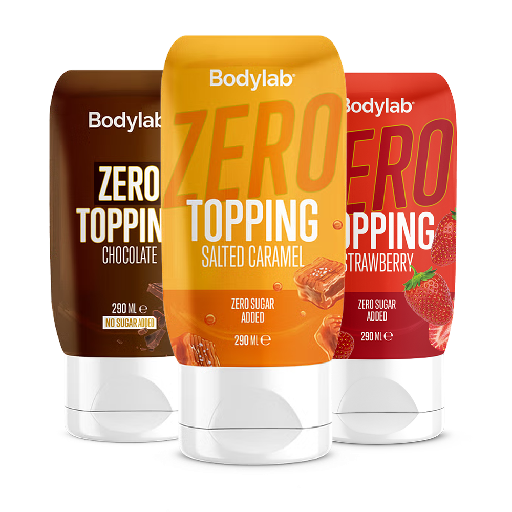 Bodylab Zero Topping (290 ml) Køb sirup lige her!