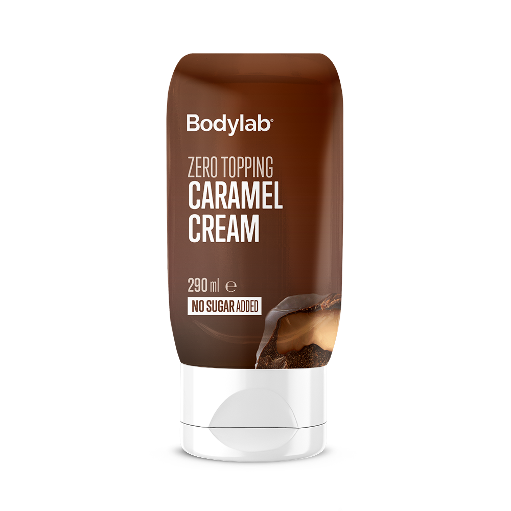 Brug Zero Topping (290 ml) -  Caramel Cream til en forbedret oplevelse