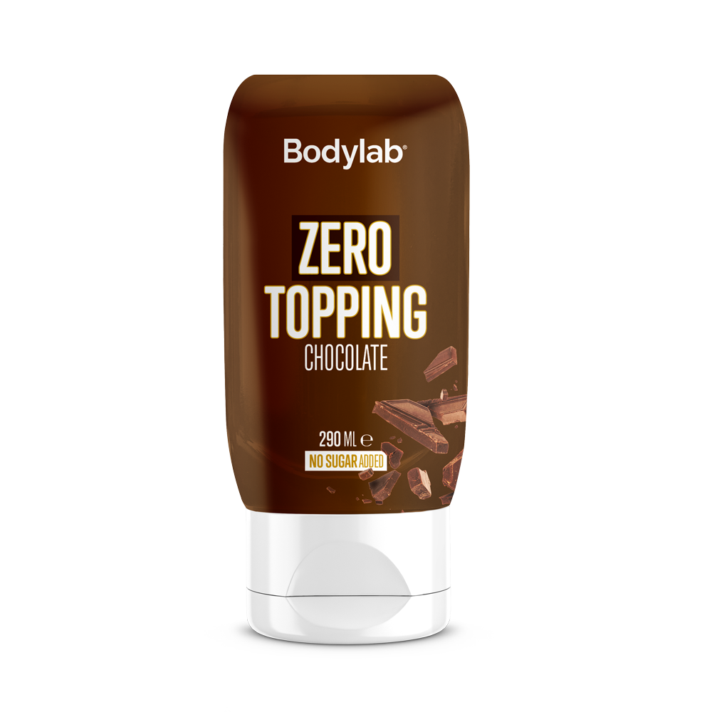 Brug Zero Topping (290 ml) -  Chocolate til en forbedret oplevelse