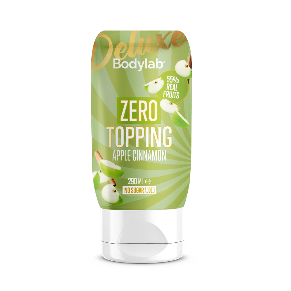 Brug Zero Topping Deluxe (290 ml) -  Apple Cinnamon til en forbedret oplevelse