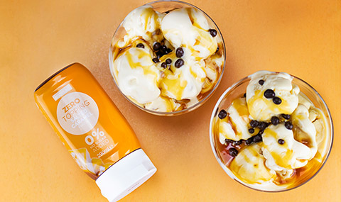 Zero Topping Salted Caramel