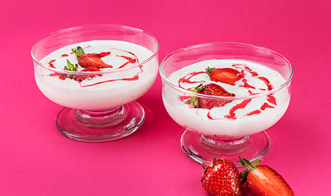Zero Topping Strawberry